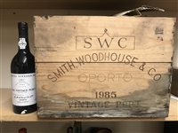 Lot 21 - SMITH WOODHOUSE 1985 (12)