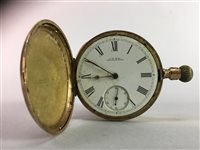 Lot 11 - A GROUP OF GOLD AND OTHER JEWELLERY AND WATCHES