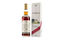 Lot 1097 - MACALLAN 10 YEARS OLD 100° PROOF