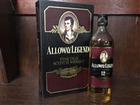 Lot 6 - ALLOWAY LEGEND AGED 12 YEARS