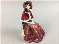 Lot 262 - A ROYAL DOULTON FIGURE OF ROSINA