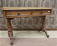 Lot 956 - A VICTORIAN DRESSING TABLE