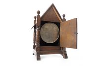 Lot 1409 - AN ARCHITECTURAL CLOCK