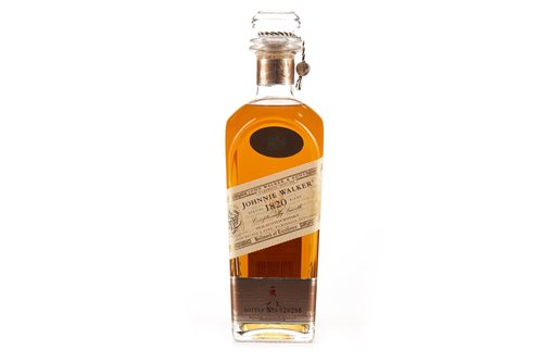 Lot 1117 - JOHNNIE WALKER 1820