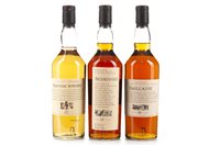 Lot 1119 - BENRINNES AGED 15 YEARS, MANNOCHMORE AGED 12 YEARS & DAILUAINE AGED 16 YEARS FLORA & FAUNA BOTTLINGS