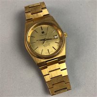 Lot 344 - A LOT OF QUARTZ WATCHES AND COINS