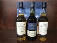 Lot 34 - TALISKER 20CL COLLECTION