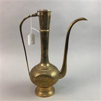 Lot 283 - A LOT OF BRASS WARE