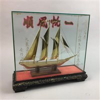 Lot 287 - A LOT OF MODEL SHIPS
