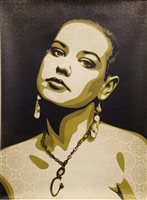 Lot 968 - A LOT OF THREE POSTERS BY SHEPARD FAIREY