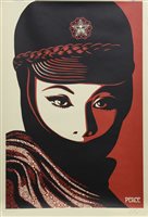 Lot 968 - A LOT OF THREE POSTERS BY SHEPARD FAIREY