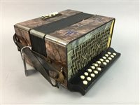 Lot 294 - A HOHNER DOUBLE-RAY MELODIAN