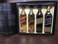 Lot 10 - JOHNNIE WALKER THE COLLECTION