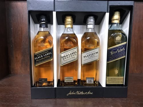 Lot 12 - THE JOHNNIE WALKER COLLECTION