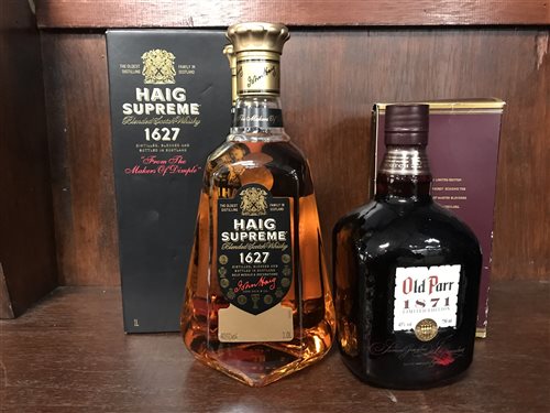 Lot 13 - OLD PARR 1871 15 YEARS OLD & HAIG SUPREME 1627