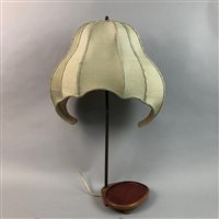 Lot 303 - A LOT OF EIGHT VARIOUS TABLE LAMPS