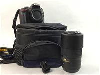 Lot 393 - A NIKON D5200 CAMERA