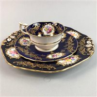 Lot 398 - A COPELAND SPODE  PART TEA SERVICE