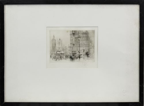 Lot 696 - A PAIR OF LONDON SCENES, BY WILLIAM WALCOT