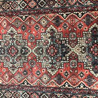 Lot 400 - A LOT OF TWO RUGS