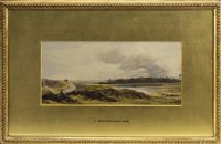 Lot 668 - REDHILL, SURREY, A WATERCOLOUR BY CHARLES DAVIDSON