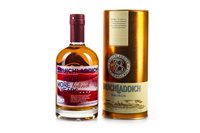 Lot 1141 - BRUICHLADDICH 1992 VALINCH 'FOUR MORE YEARS' AGED 20 YEARS