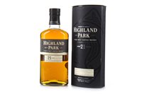 Lot 1143 - HIGHLAND PARK AGED 21 YEARS