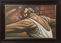 Lot 2230 - * PETER HOWSON OBE, THE MAN WHO MEANT BUSINESS...
