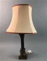 Lot 409 - A LOT OF TABLE LAMPS