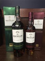 Lot 49 - MACALLAN WHISKY MAKER'S EDITION AND MACALLAN SELECT OAK ONE LITRE