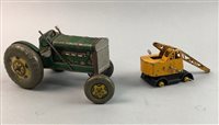 Lot 461 - A GROUP OF VINTAGE MECCANO