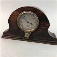 Lot 466 - A LOT OF FOUR CLOCKS
