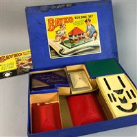 Lot 486 - A LOT OF VINTAGE TOYS