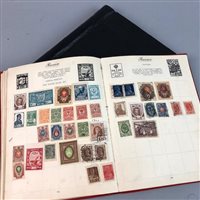 Lot 452 - TWO ALBUMS OF WORLD STAMPS