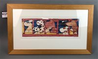 Lot 455 - A PAIR OF LITHOGRAPHIC PRINTS