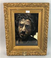 Lot 525 - AN OIL PORTRAIT OF A MAN BY SMILLIE