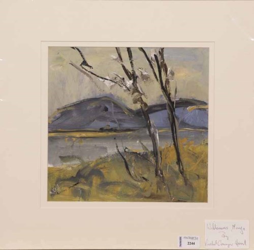 Lot 2244 - * RACHEL GRAINGER HUNT WILDERNESS, MAYO mixed...