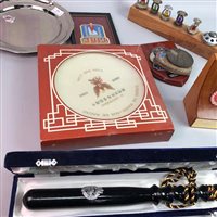 Lot 509 - A COLLECTION OF FIRE BRIGADE PRESENTATION ITEMS