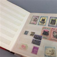 Lot 514 - AN ALBUM OF CHINESE STAMPS AND OTHER STAMPS