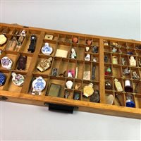 Lot 516 - A COLLECTION OF CHINESE AND OTHER SNUFF BOTTLES