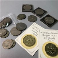 Lot 6 - COLLECTION OF VICTORIAN AND LATER COINS
