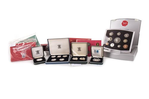 Lot 548 - A COLLECTION OF VARIOUS SILVER AND OTHER COINS