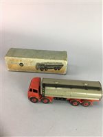 Lot 8 - A LOT OF DINKY AND OTHER DIE CAST TOY VEHICLES