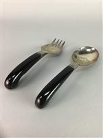 Lot 65 - A LOT OF CONTINENTAL AND OTHER CUTLERY