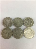 Lot 61 - A LOT OF VARIOUS BRITISH AND WORLD COINS