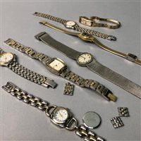 Lot 10 - A COLLECTION OF FASHION WATCHES