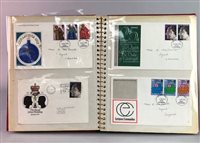 Lot 69 - A LOT OF FOUR ALBUMS OF FIRST DAY COVERS
