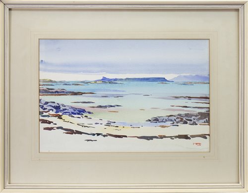 Lot 517 - LIGHT IN THE WEST, A WATERCOLOUR BY MARY HOLDEN BIRD