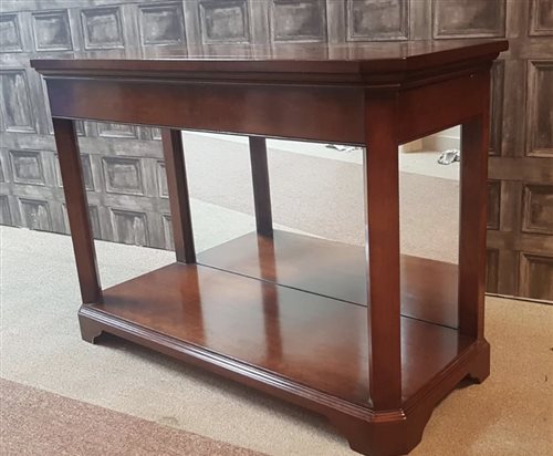 Lot 120 - A REH KENNEDY CONSOLE TABLE