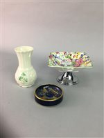 Lot 113 - A LOT OF CARLTON WARE WITH OTHER CERAMICS